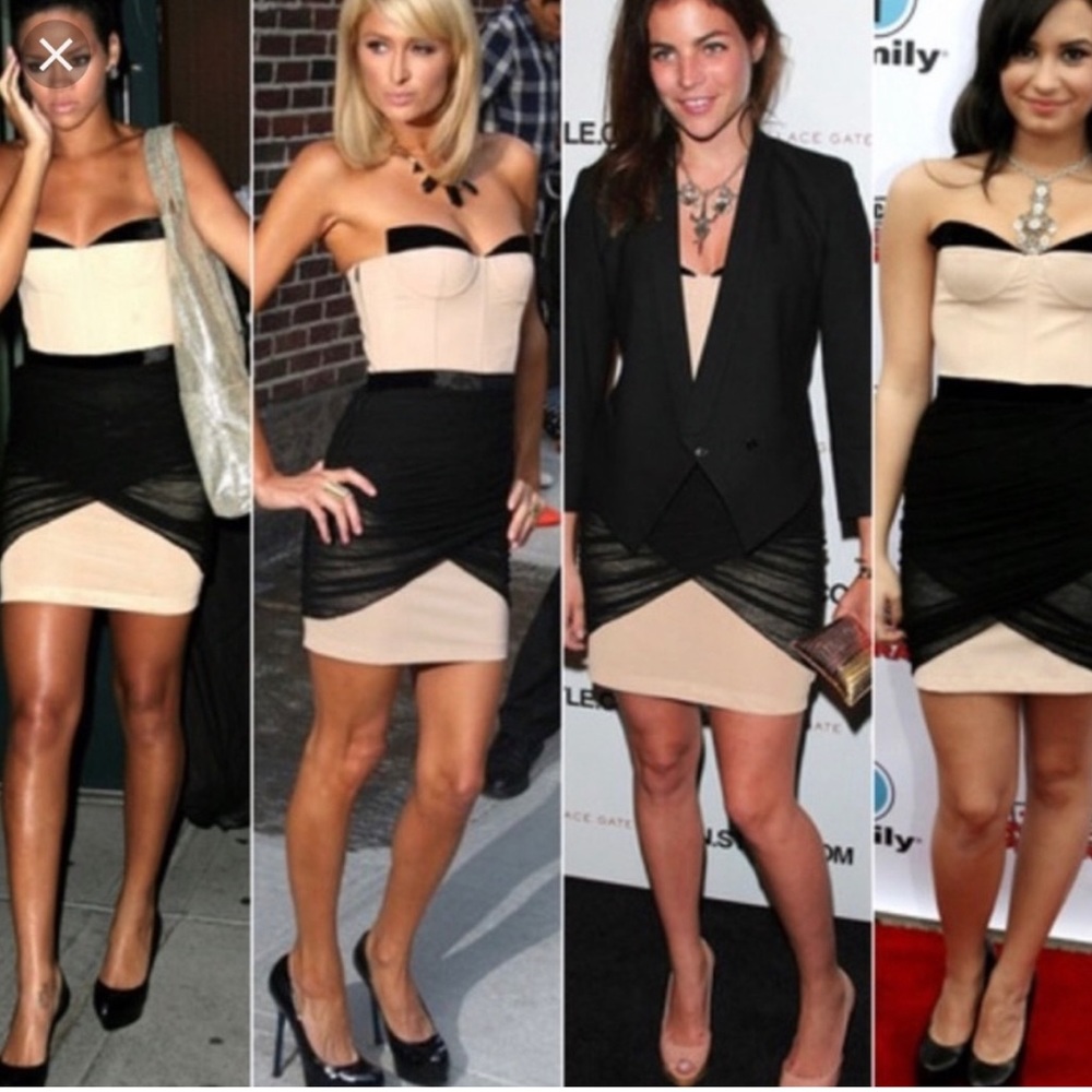 Alexander Wang Corset Bustier Dress Size 2